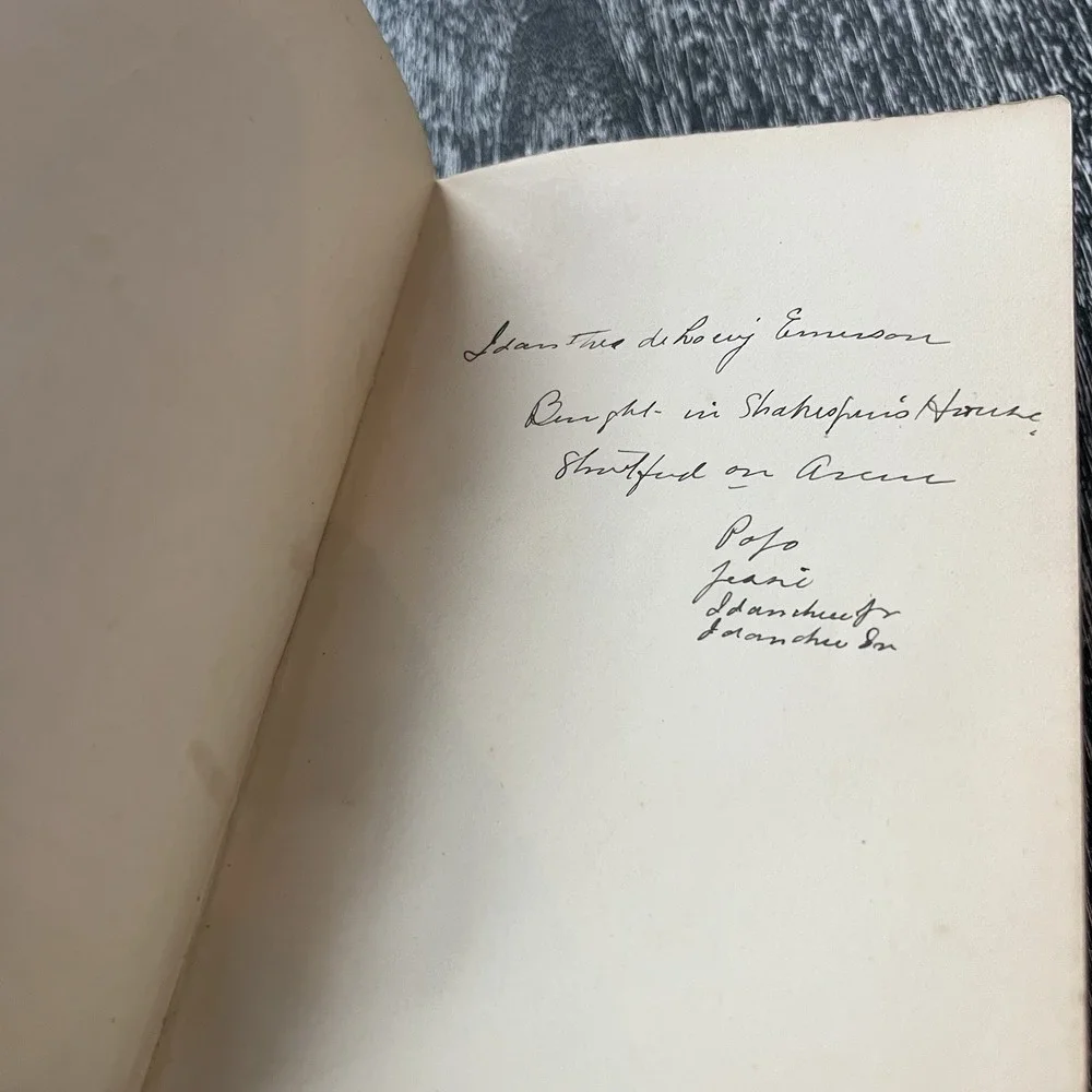 BEISLY, Sidney;‎ Shakespere's Garden. 1864 1st Ed